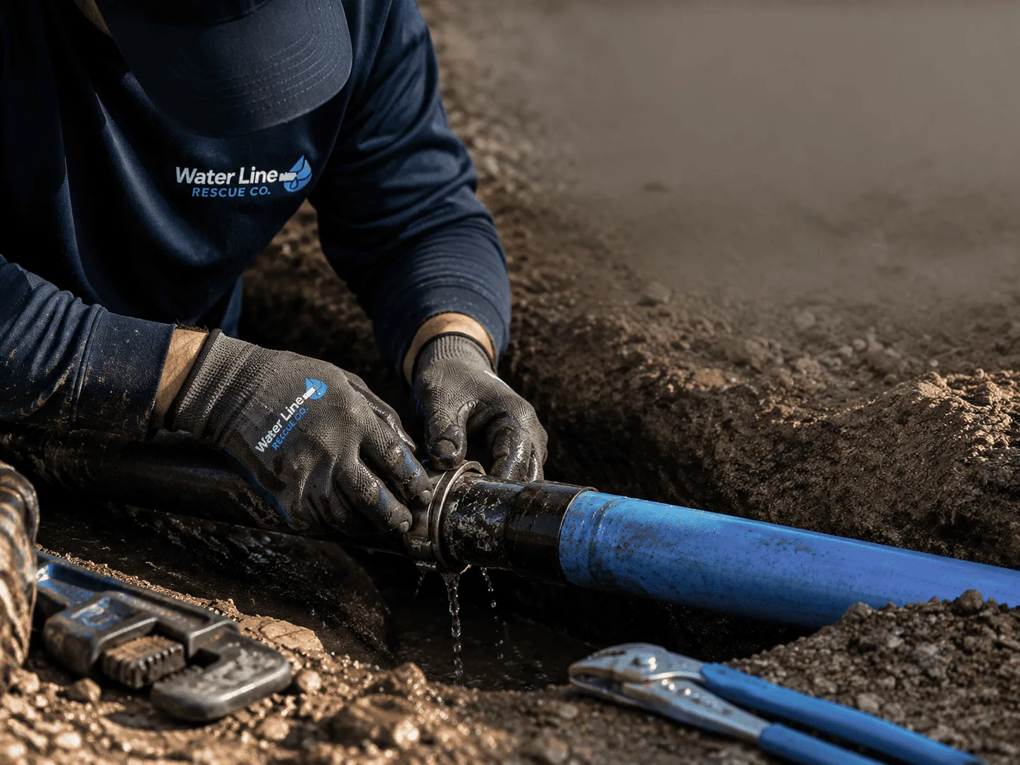 Why choose Water Line Repair in Hermanville, MS